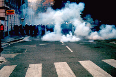 Tear Gas