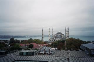 Süleymaniye Mosque, Istanbul (mosque.jpg)    Photo credit: Maya Khankhoje