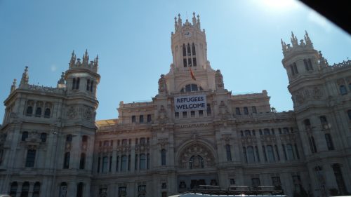 Main Post Office Building in Madrid (September 2015) Rana Bose