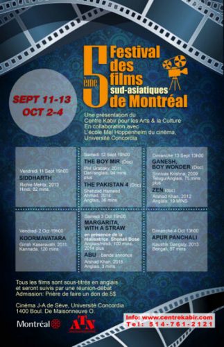 Siddharth – 5th South Asian Film Festival of Montreal