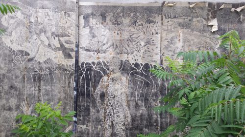 Complex fault lines - Montréal street art