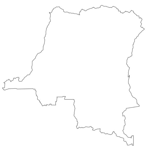 Image 7 contour map of Congo – Montréal Serai