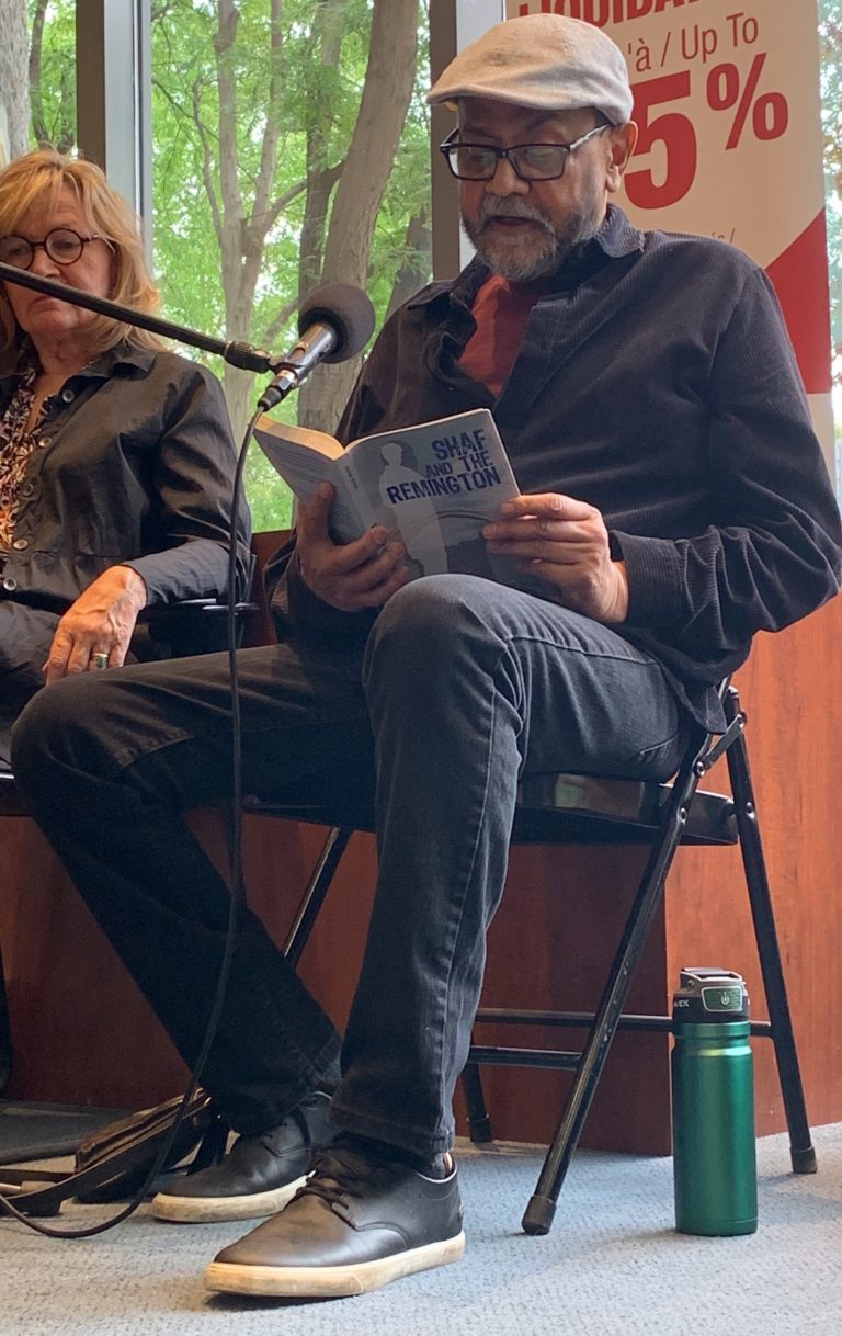 Book launch at Librairie Paragraphe Bookstore, 2022 © Lisa Foster