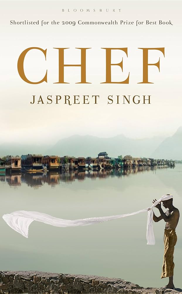 Chef : Hot cuisine, Cold frontier, Sad land with No rights! A book by Jaspreet Singh