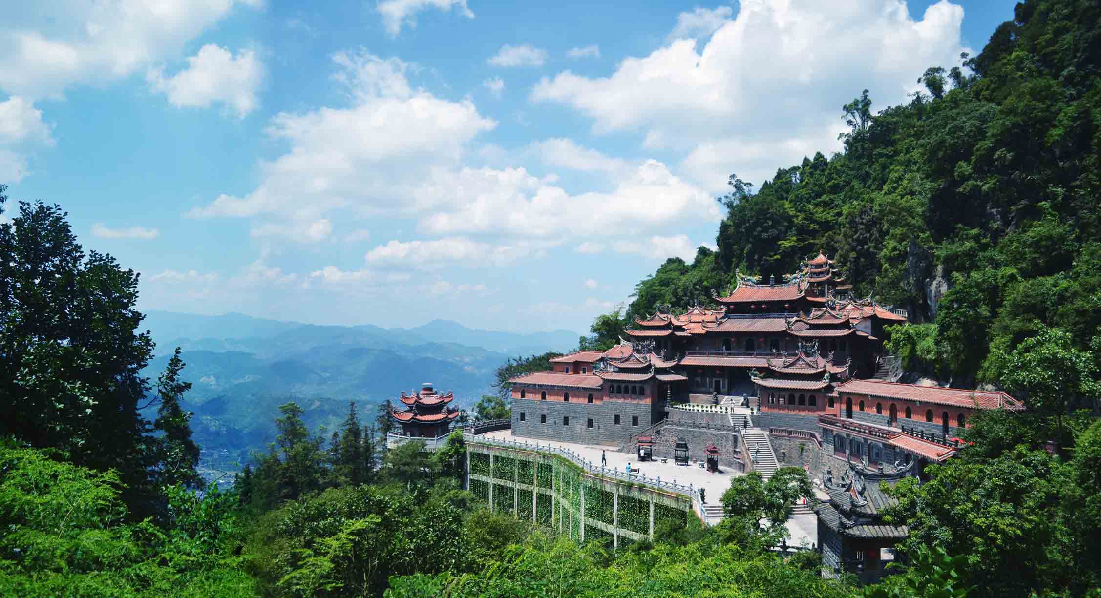 Qingshuiyan Temple, 2021 © Zheng Mingqing, courtesy of the photographer