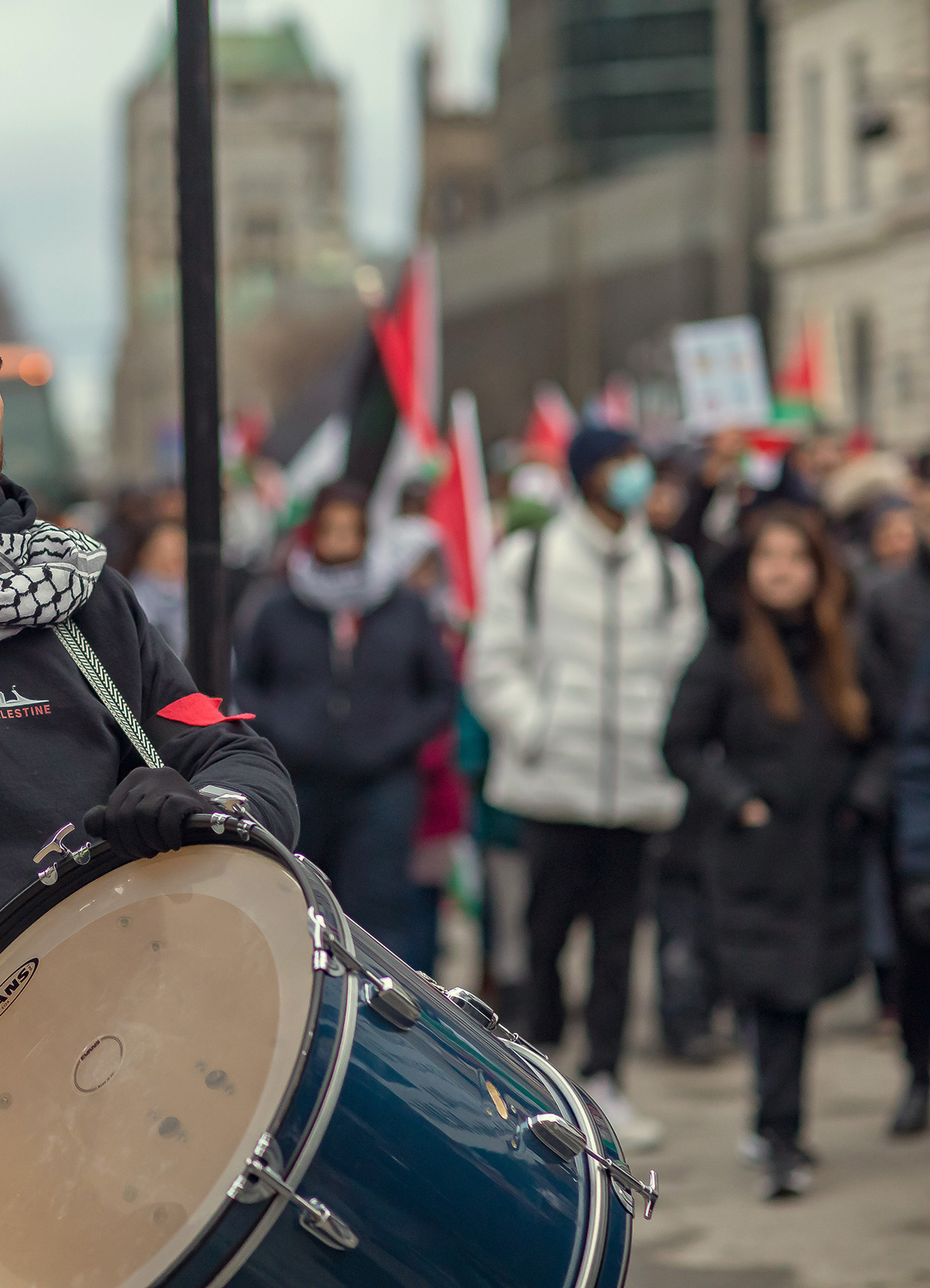 Bass drum © Ned Mansour