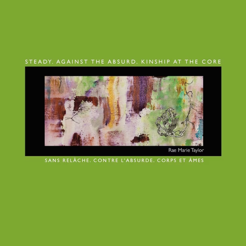 Poetry as kinship: STEADY. AGAINST THE ABSURD confronts a fractured world