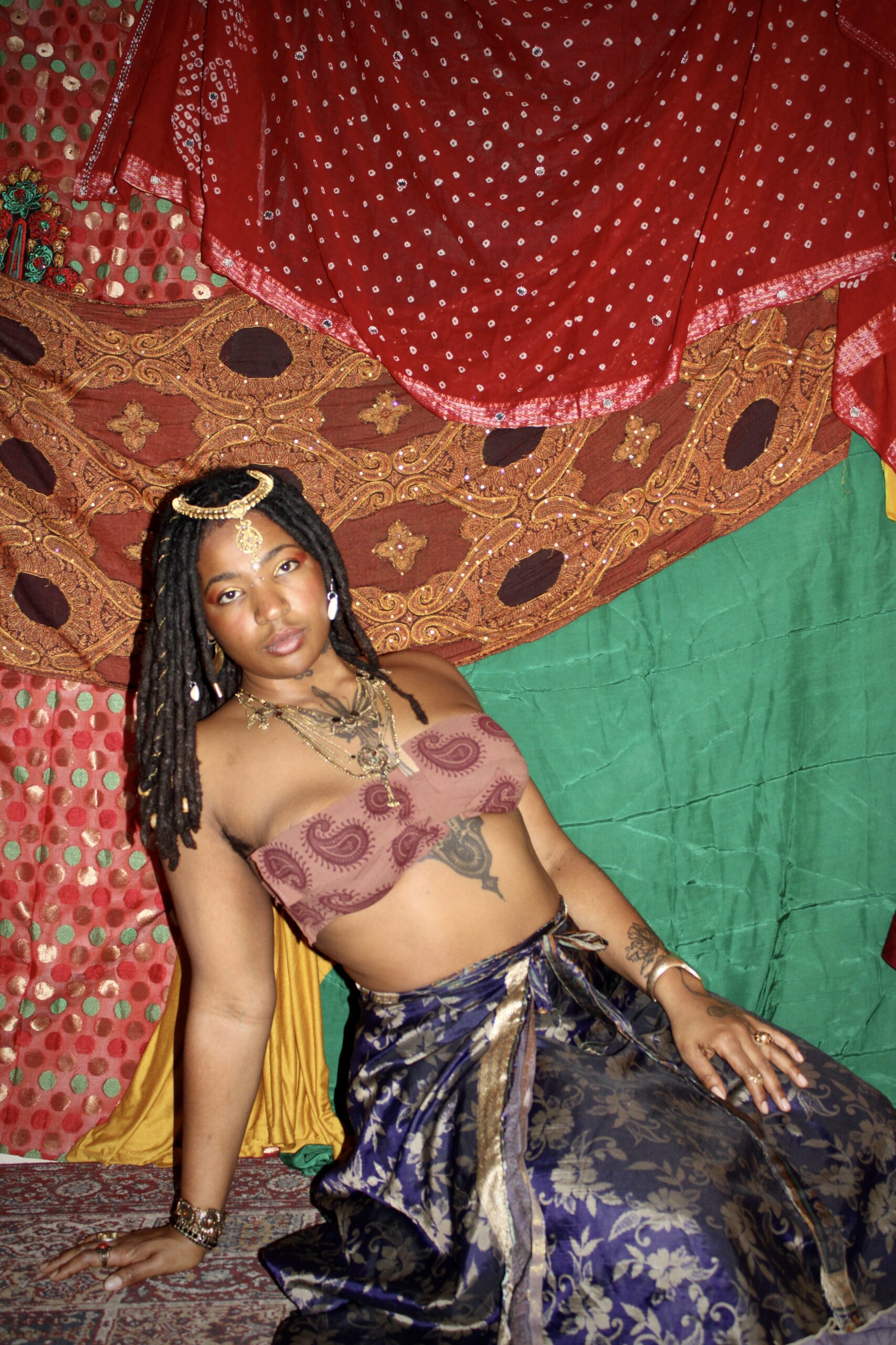Marie - Photo © Priya Choudhuri @sirhealism