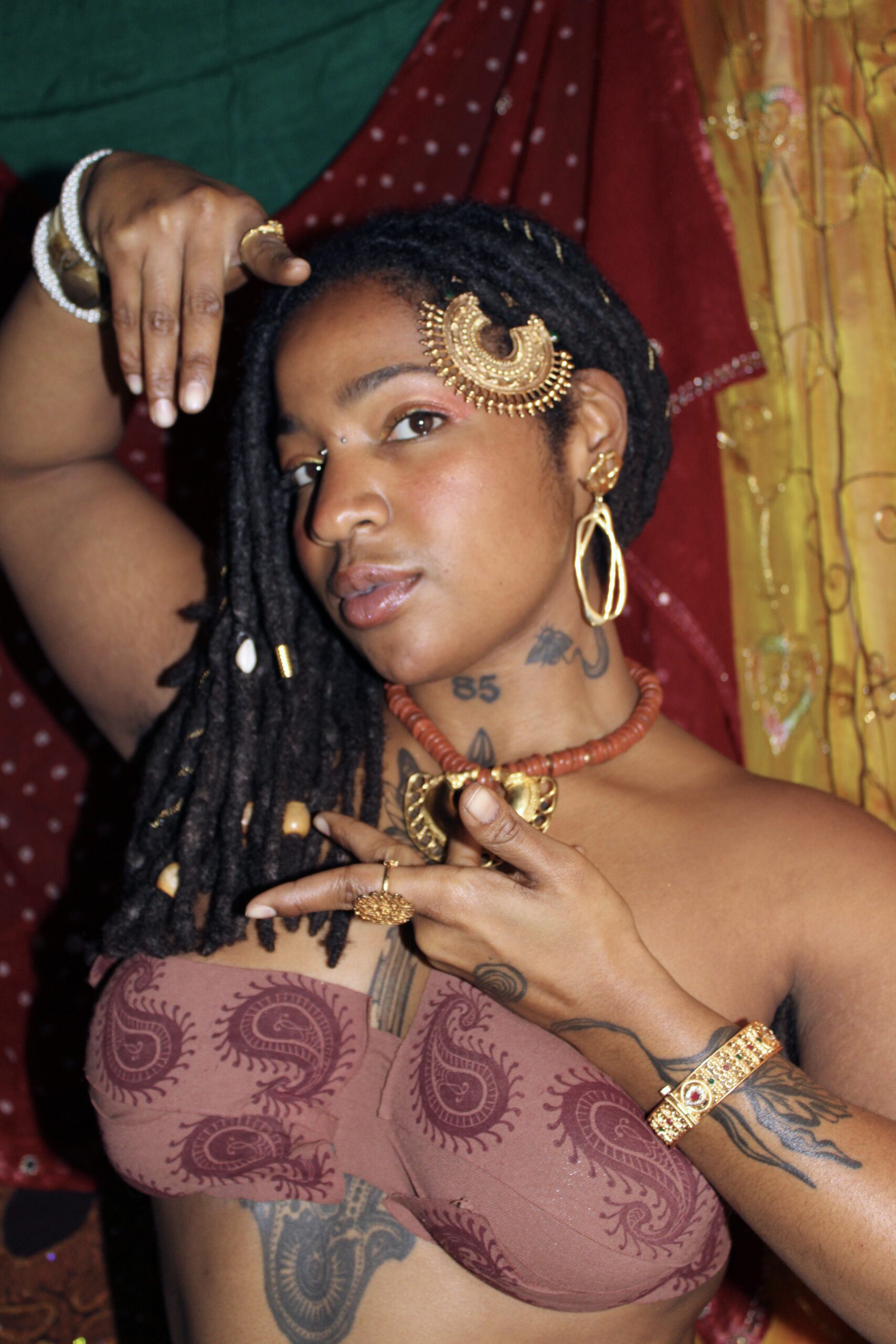 Marie - Photo © Priya Choudhuri @sirhealism
