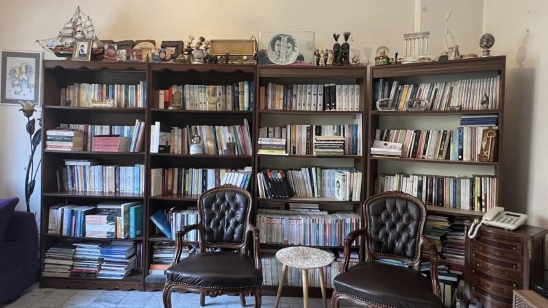 My home in Beirut before the Israeli missile © Darine Houmani, August 2023