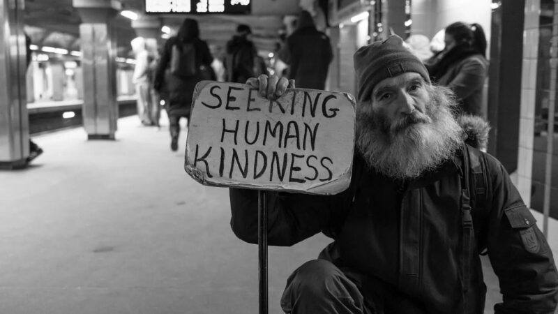 Michael, Boston subway, February 2018 – Photo by Matt Collamer on Unsplash
